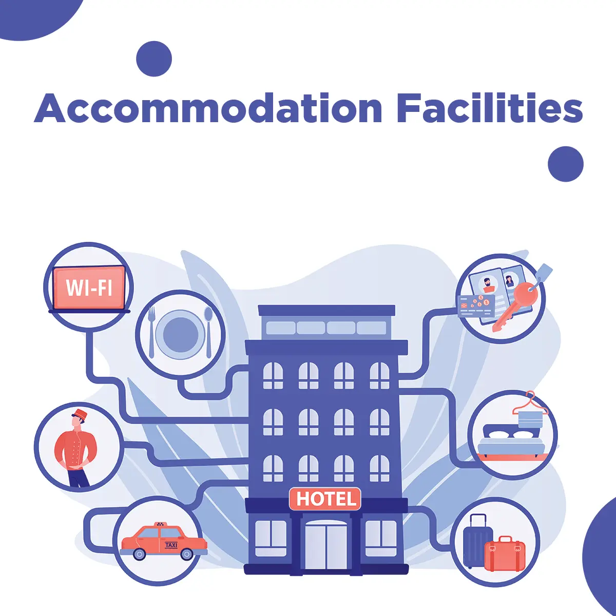 accommodation facilities