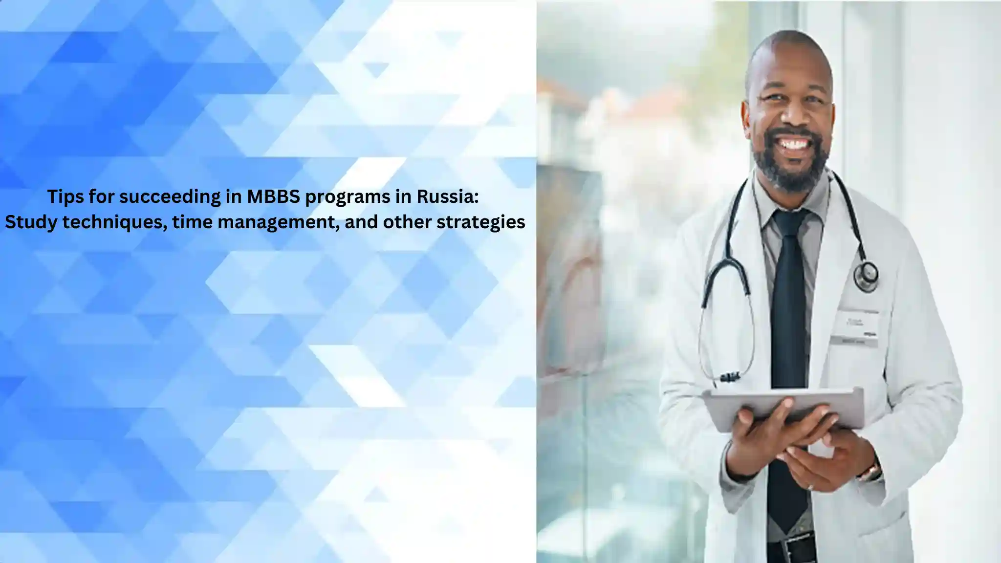 MBBS programs in Russia Study time management strategies