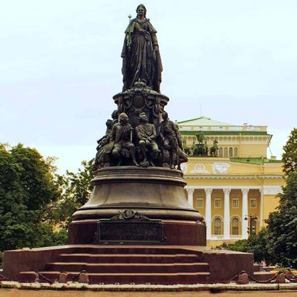 Monument of Catherine the Great