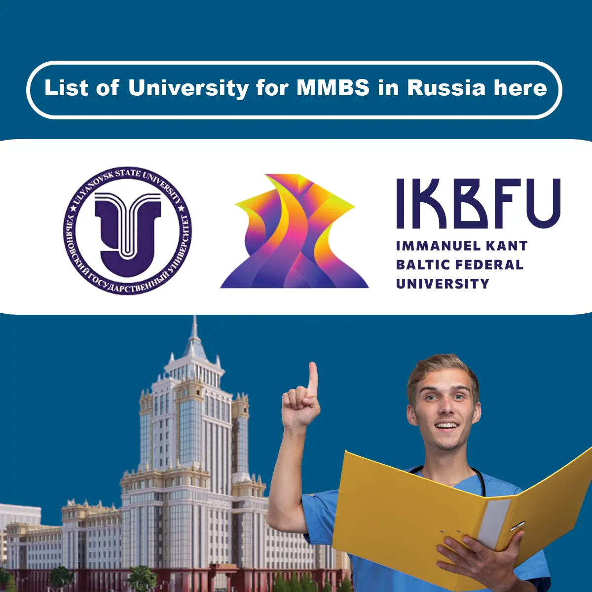List University for mbbs in Russia