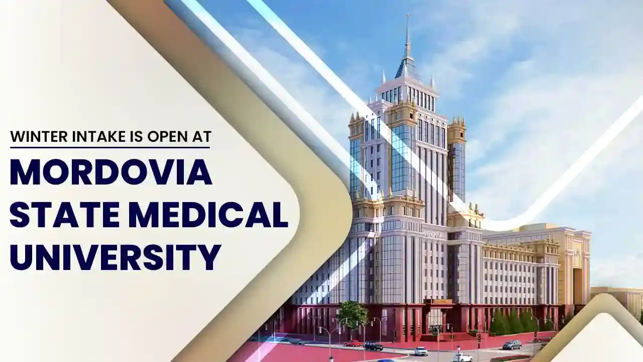 Winter Intake is Open at Mordovia State Medical University