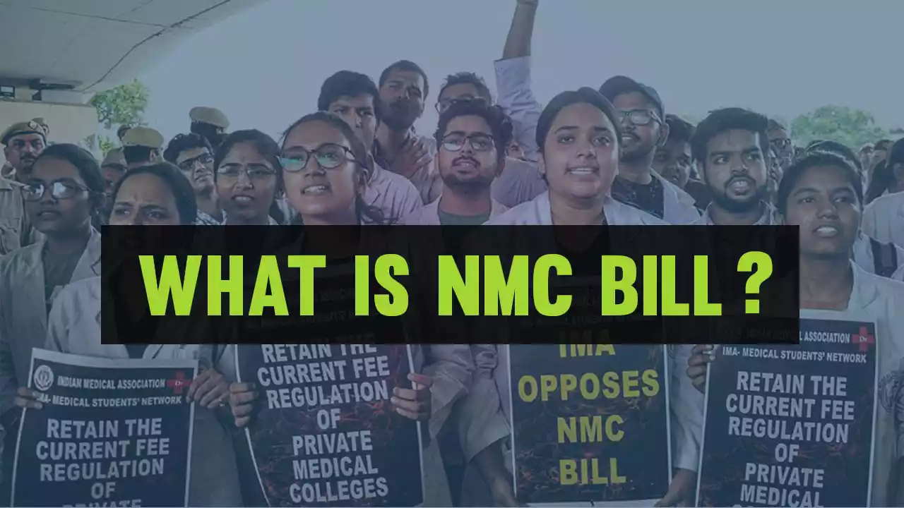 NMC bill replace MCI