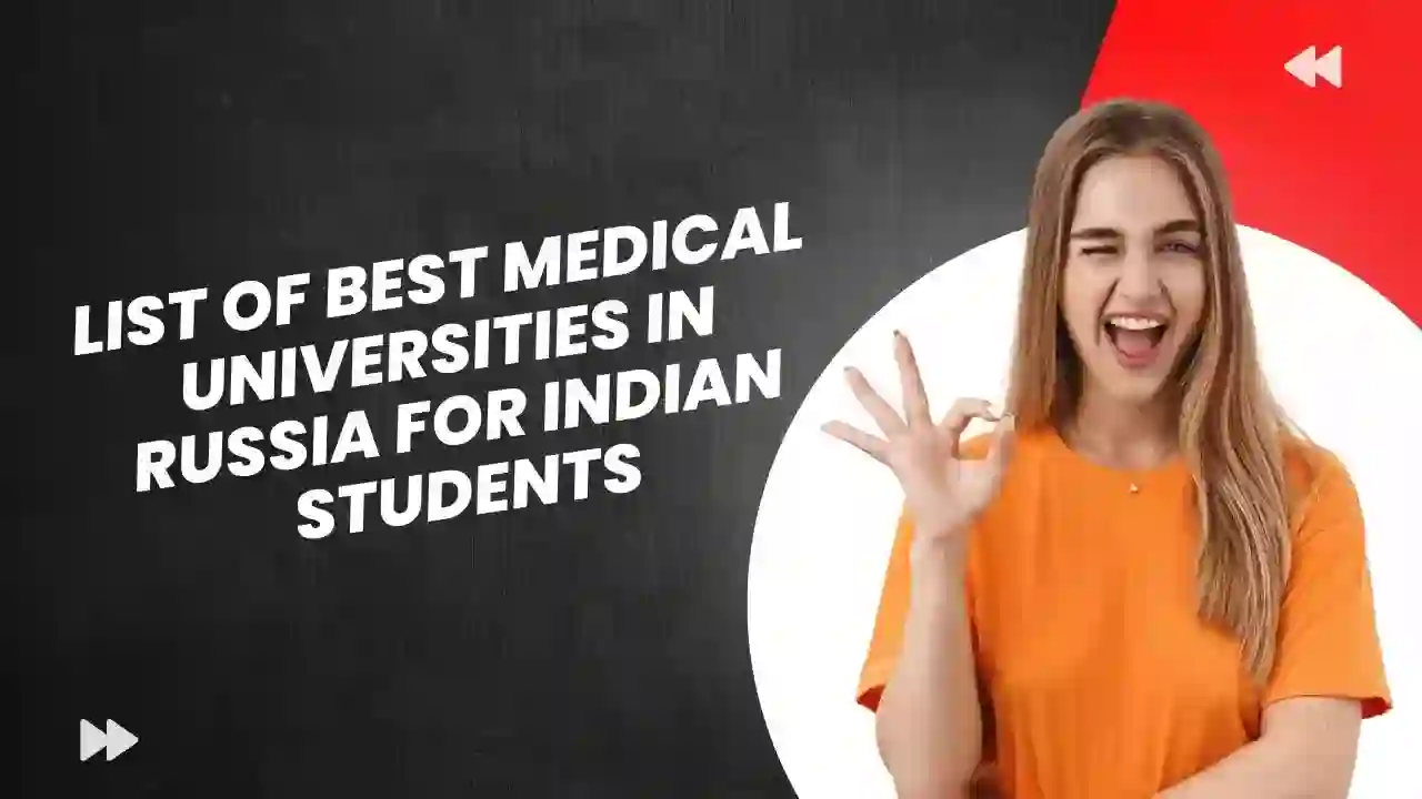 List of Best Universities in Russia for Indian Students