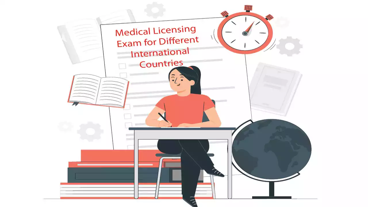 Medical Licensing Exams for Different International Countries