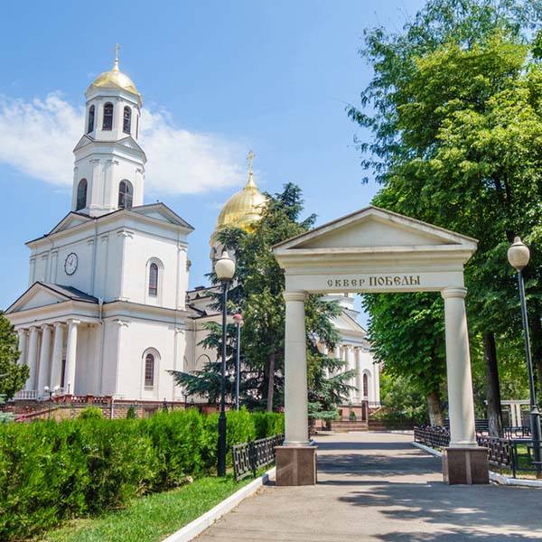 Monument of Catherine the Great